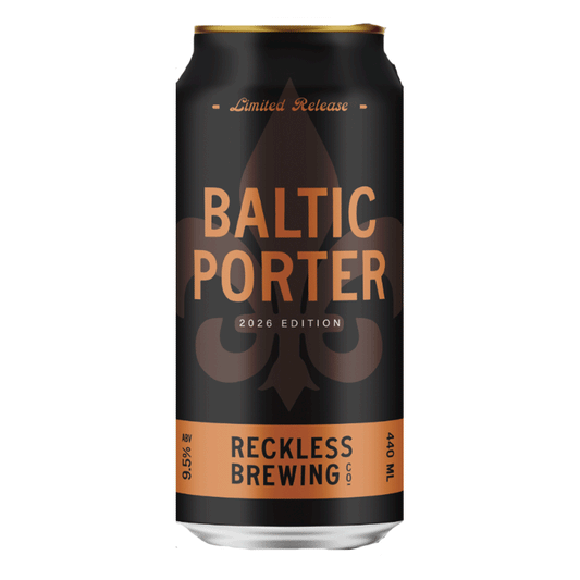 Reckless Brewing Co Baltic Porter 2026 - Single