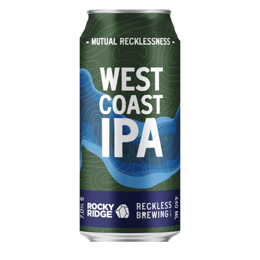 Reckless Brewing Co 'Mutual Recklessness' West Coast IPA - Single