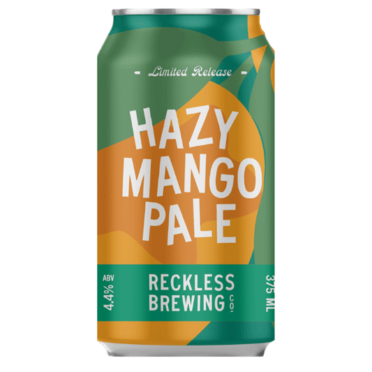 Reckless Brewing Co Hazy Mango Pale Ale - Single
