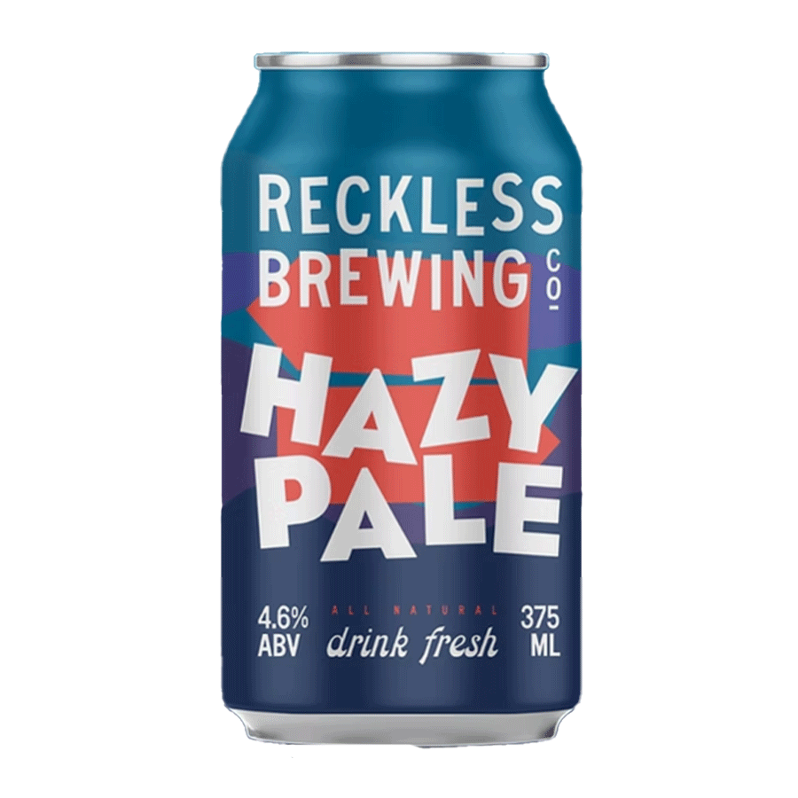 Reckless Brewing Co Hazy Pale Ale - Single