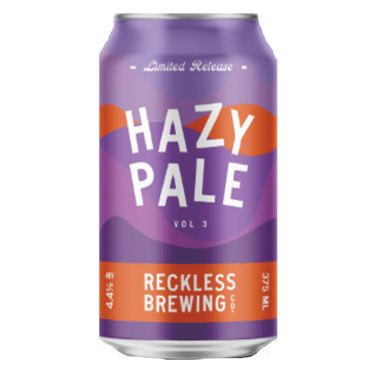 Reckless Brewing Co Hazy Pale Ale V.3 - Single