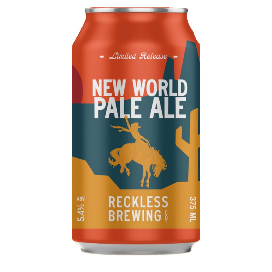 Reckless Brewing Co 'New World' Pale Ale - Single