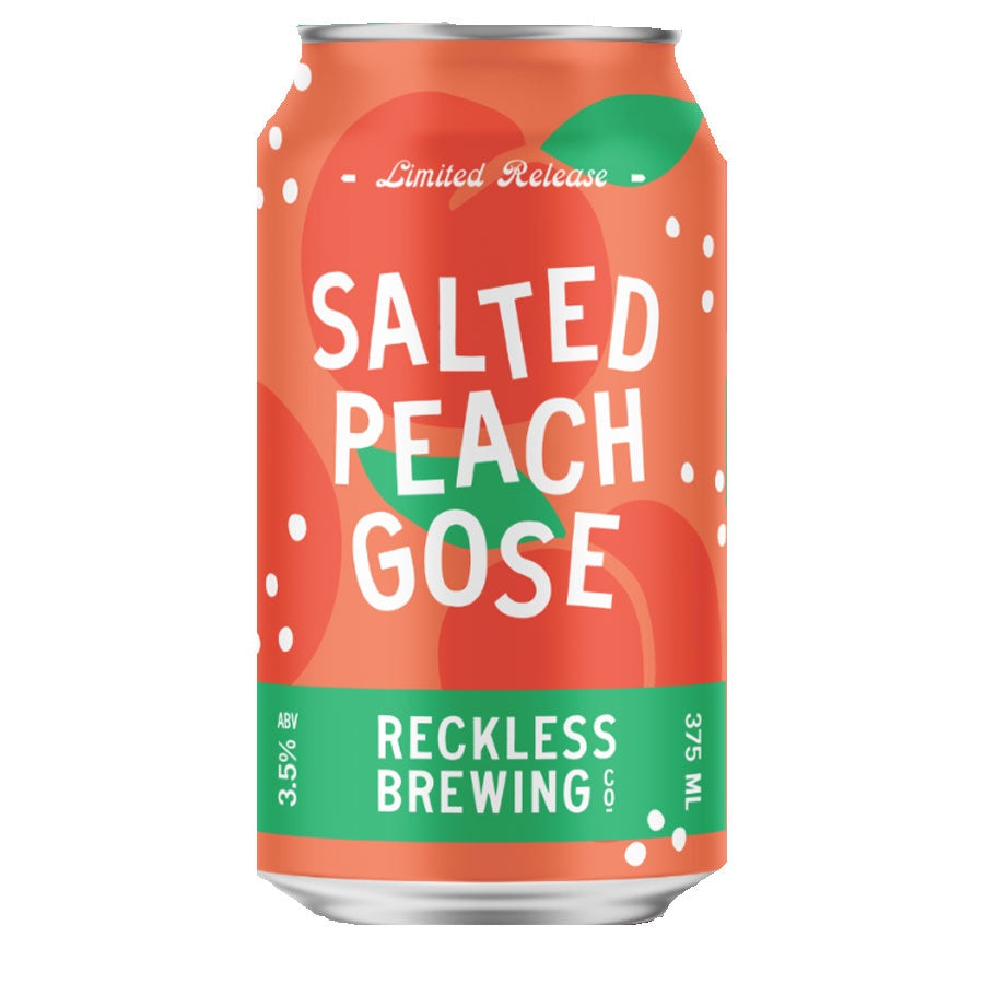 Reckless Brewing Co Salted Peach Gose - Single