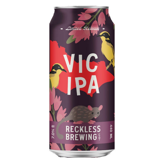 Reckless Brewing Co 'VIC' IPA - 4 Pack