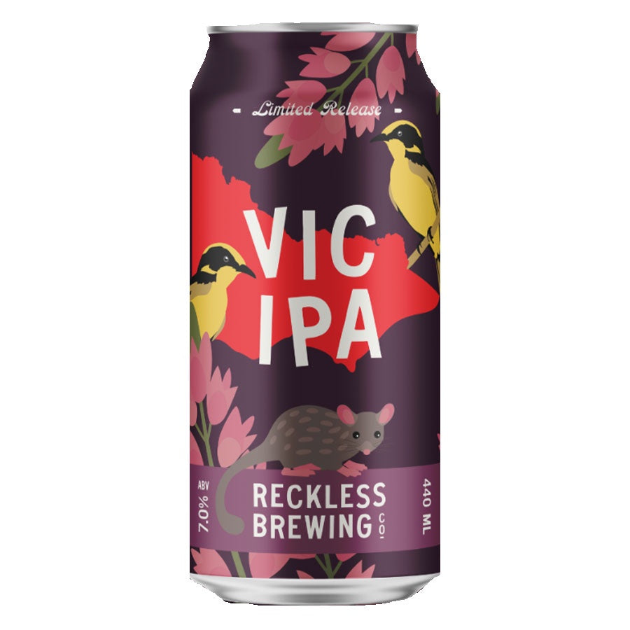 Reckless Brewing Co 'VIC' IPA - Single