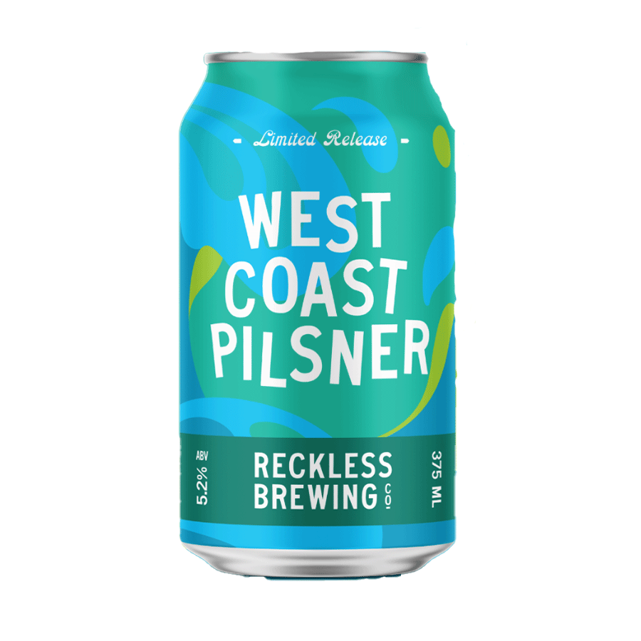 Reckless Brewing Co West Coast Pilsner - Single