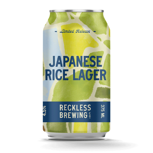 Reckless Brewing Co Japanese Rice Lager - Single