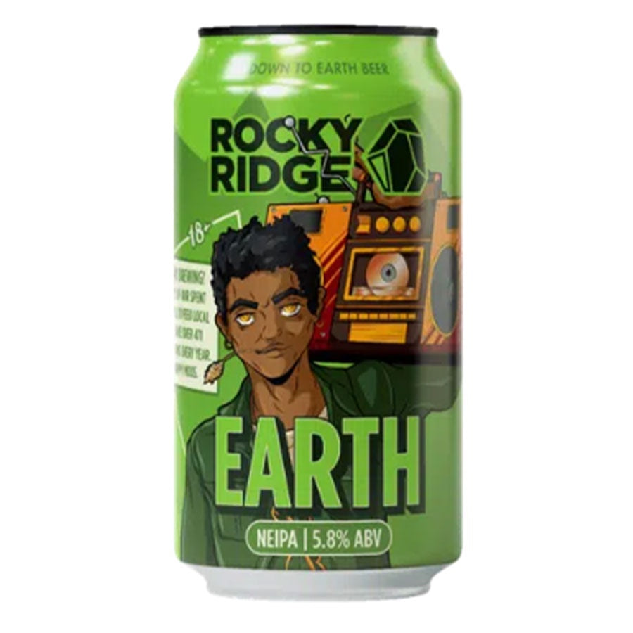 Rocky Ridge Brewing 'Earth' NEIPA - 4 Pack