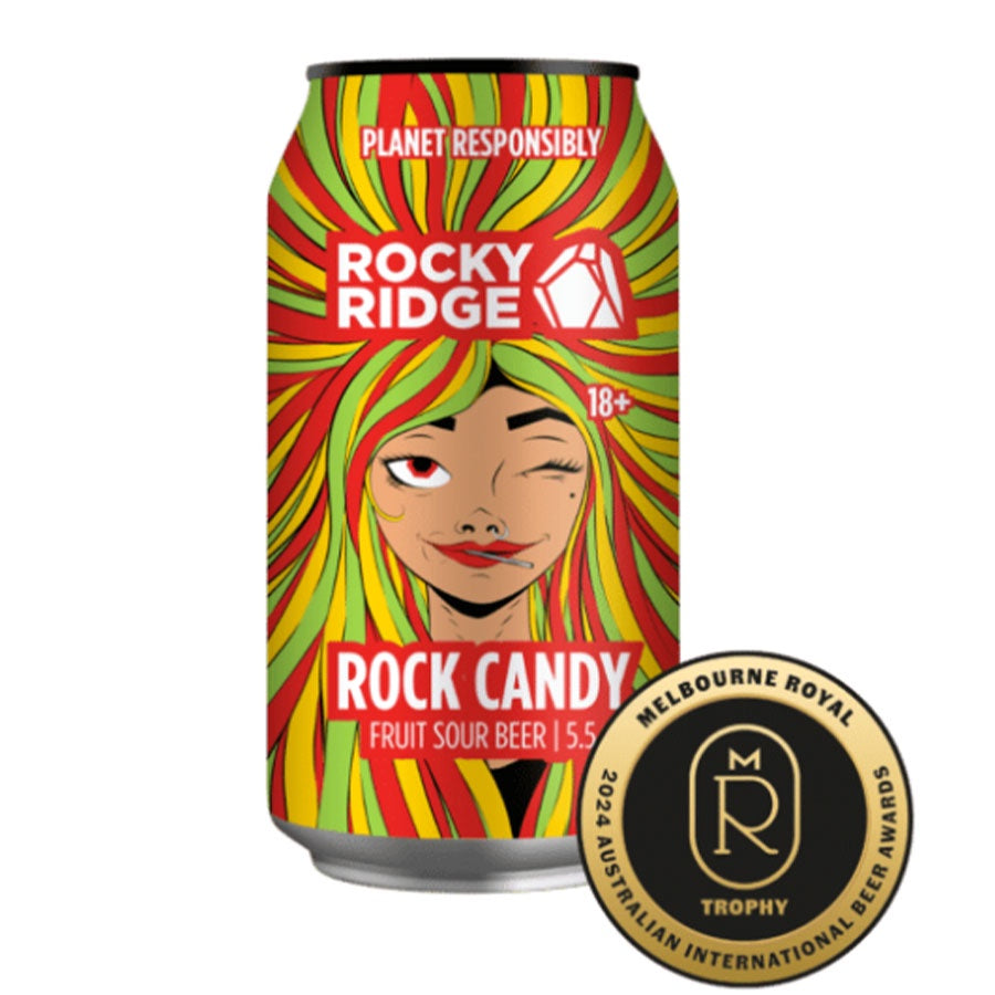 Rocky Ridge Brewing 'Rock Candy' Fruit Sour Beer - 4 Pack