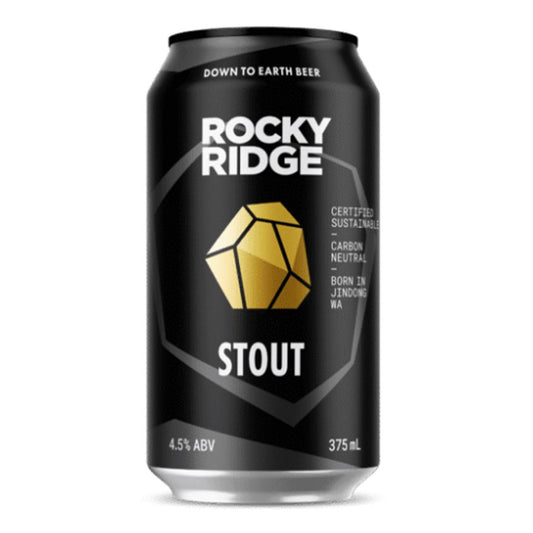 Rocky Ridge Brewing Stout - 4 Pack