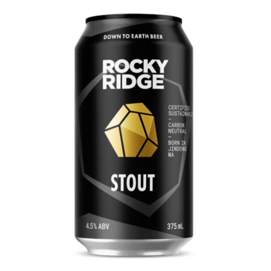 Rocky Ridge Brewing Stout - Single