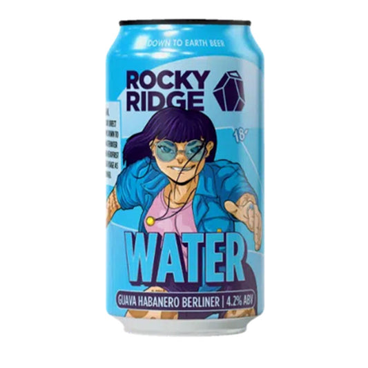Rocky Ridge Brewing 'Water' Guava Habanero Berliner - Single