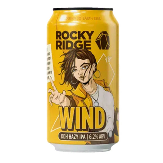 Rocky Ridge Brewing 'Wind' DDH Hazy IPA - Single