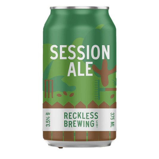 Reckless Brewing Co Session Ale - 4 Pack