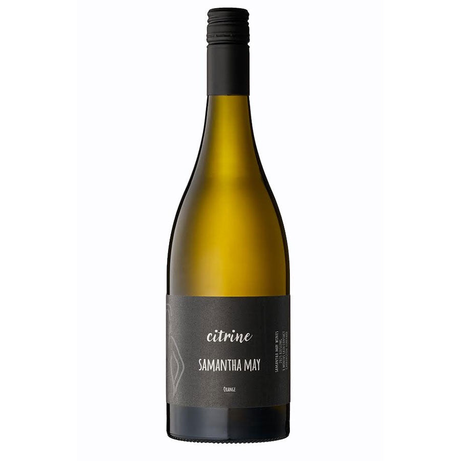 Samantha May 'Citrine' Skin-Contact Riesling 2025