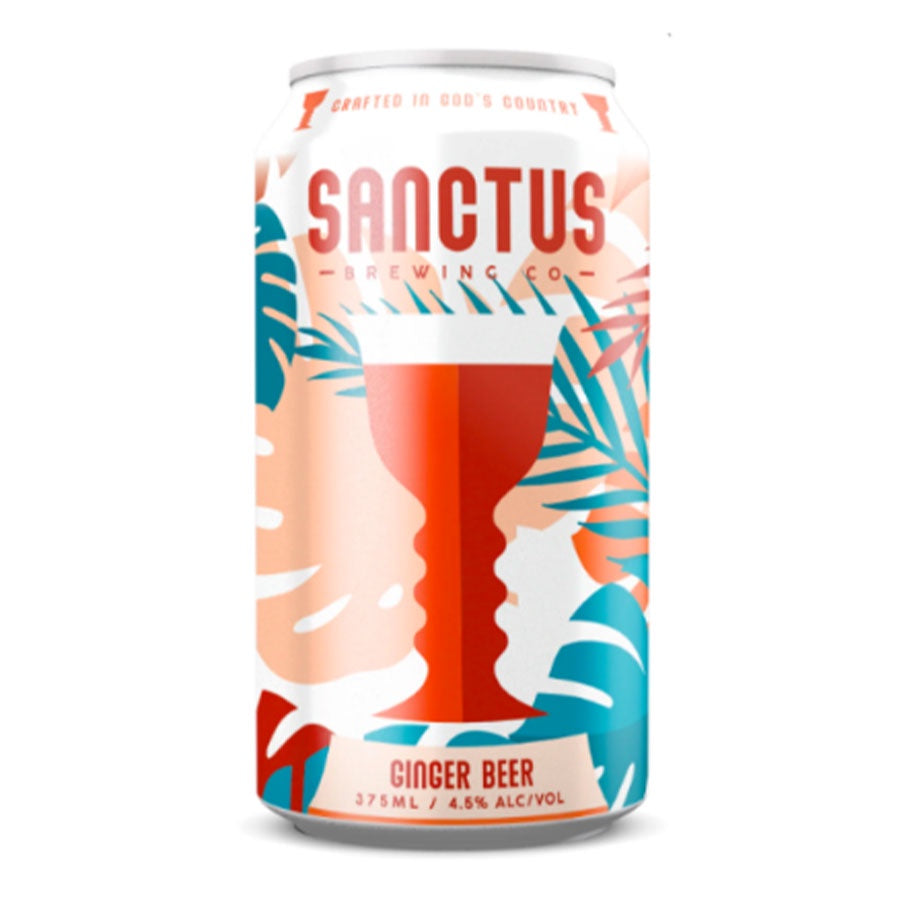 Sanctus Brewing Co Ginger Beer - 4 Pack