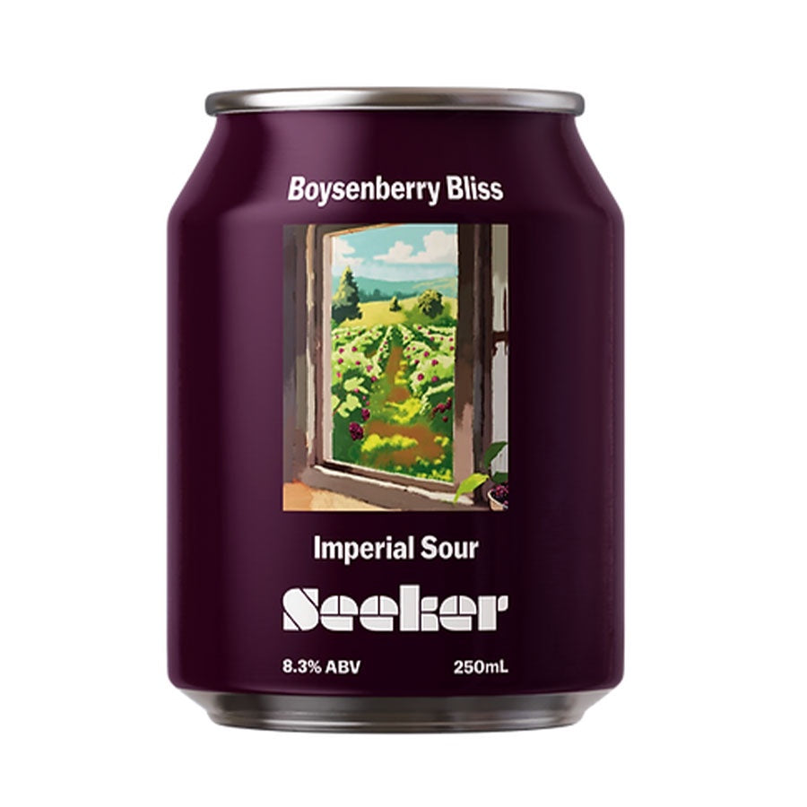 Seeker Brewing 'Boysenberry Bliss' Imperial Sour - Single