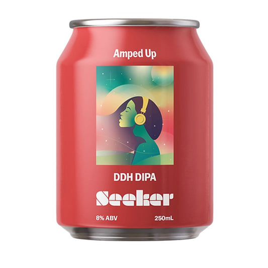 Seeker Brewing 'Amped Up' DDH DIPA - Single