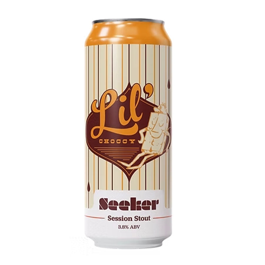 Seeker Brewing 'Lil' Choccy' Session Stout - 4 Pack