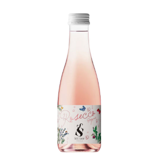See Saw Rosecco Piccolo 200ml - Single