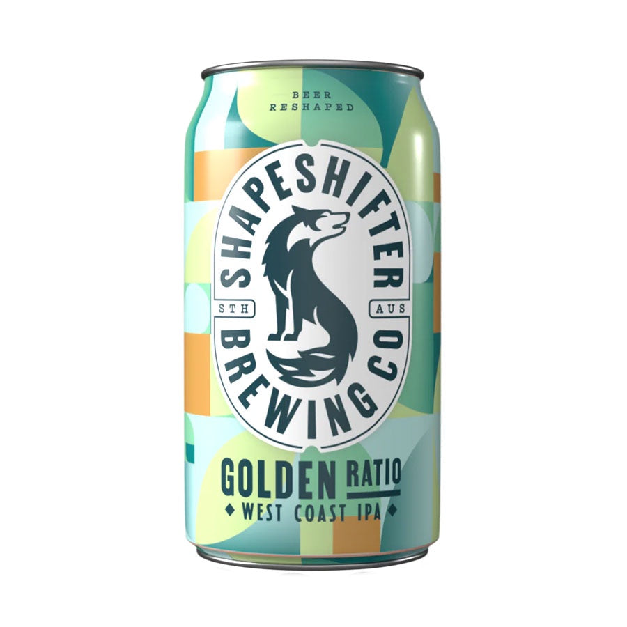 Shapeshifter Brewing Co 'Golden Ratio' West Coast IPA - Single