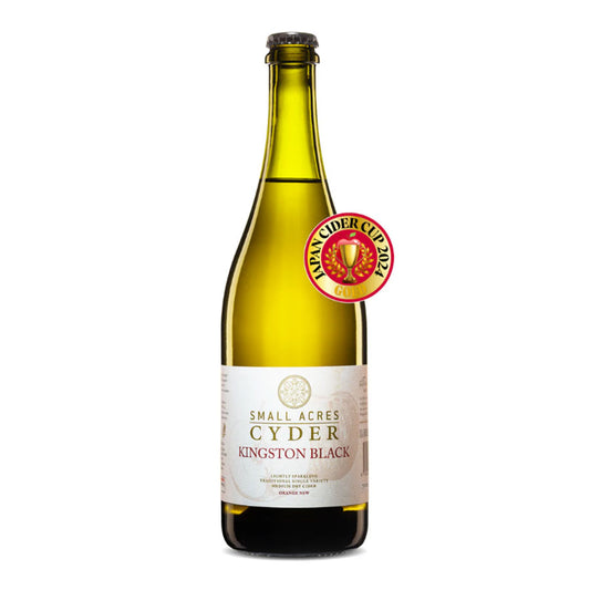 Small Acres Cyder 'Kingston Black' Single Variety Cider