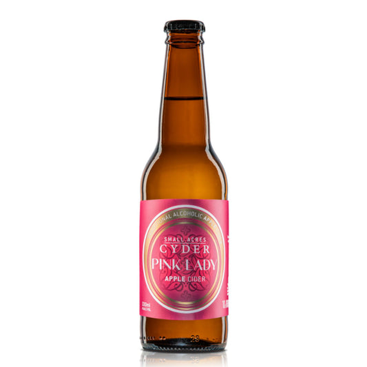 Small Acres Cyder Pink Lady Apple Cider - Single