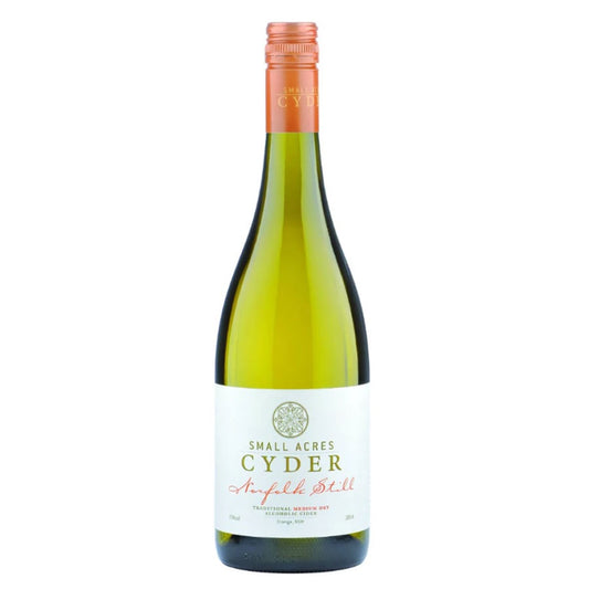 Small Acres Cyder 'Norfolk Still' Apple Cider 2024