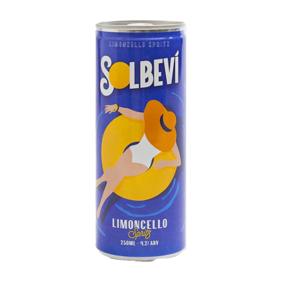 Solbevi Limoncello Spritz 250ml Can - Single