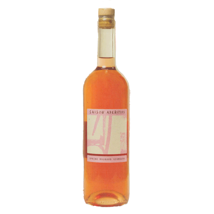 Saison Aperitifs 'Spring Rhubarb' Vermouth