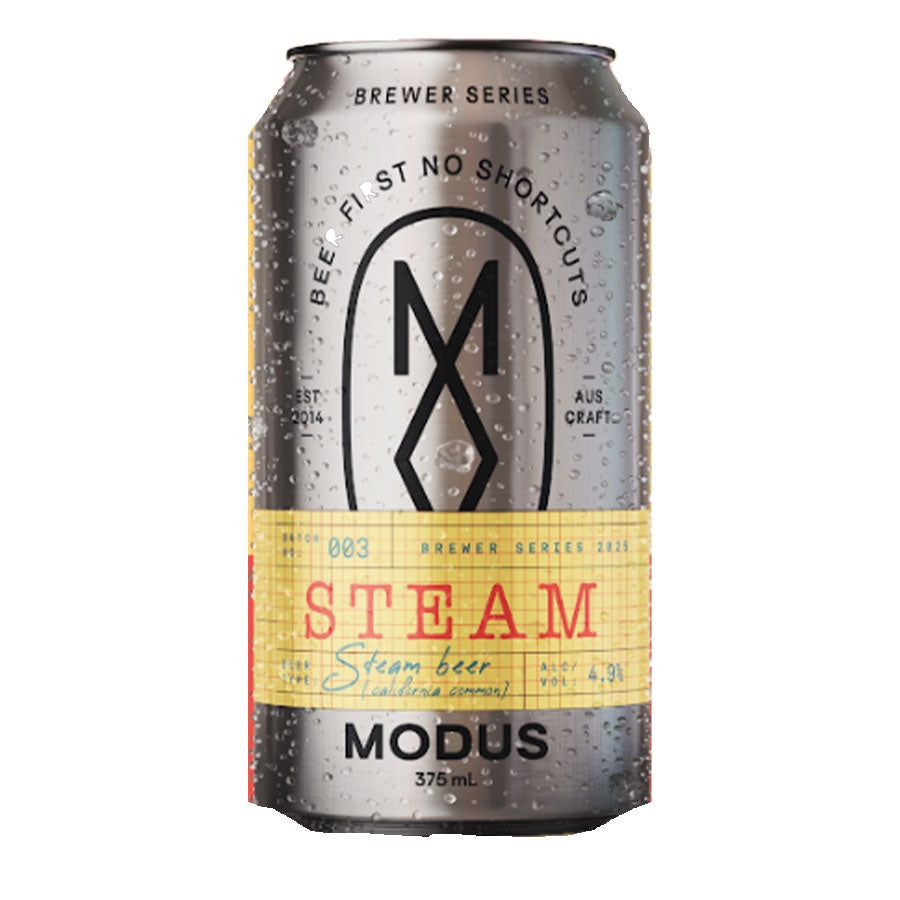 Modus Brewing 'Brewer Series #003' Steam Beer - Single