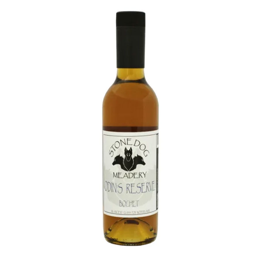 Stone Dog Meadery 'Odin's Reserve' Burnt Honey Mead - Single