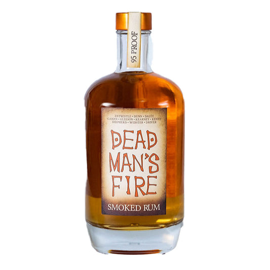 Stone Pine Distillery 'Dead Man's Fire' Smoked Rum