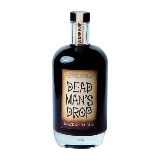 Stone Pine Distillery 'Dead Man's Drop' Black Spiced Rum
