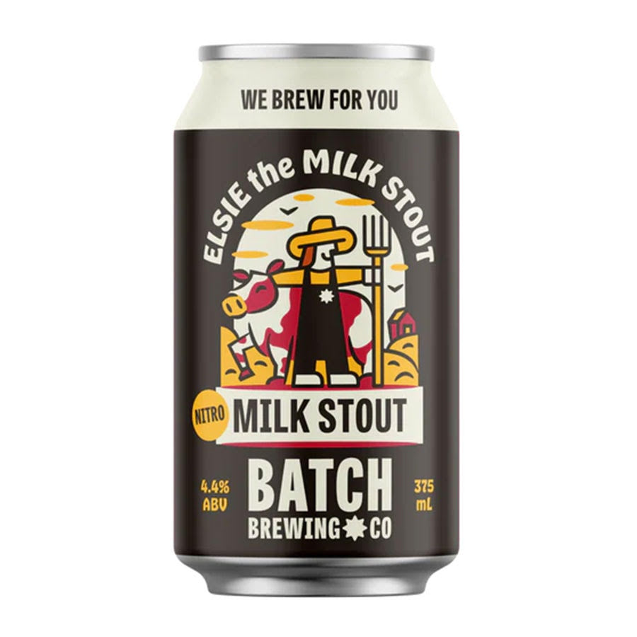 Batch Brewing Co 'Elsie the Milk' Stout - 4 Pack