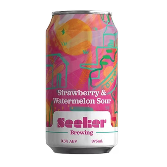Seeker Brewing Strawberry & Watermelon Sour - Single