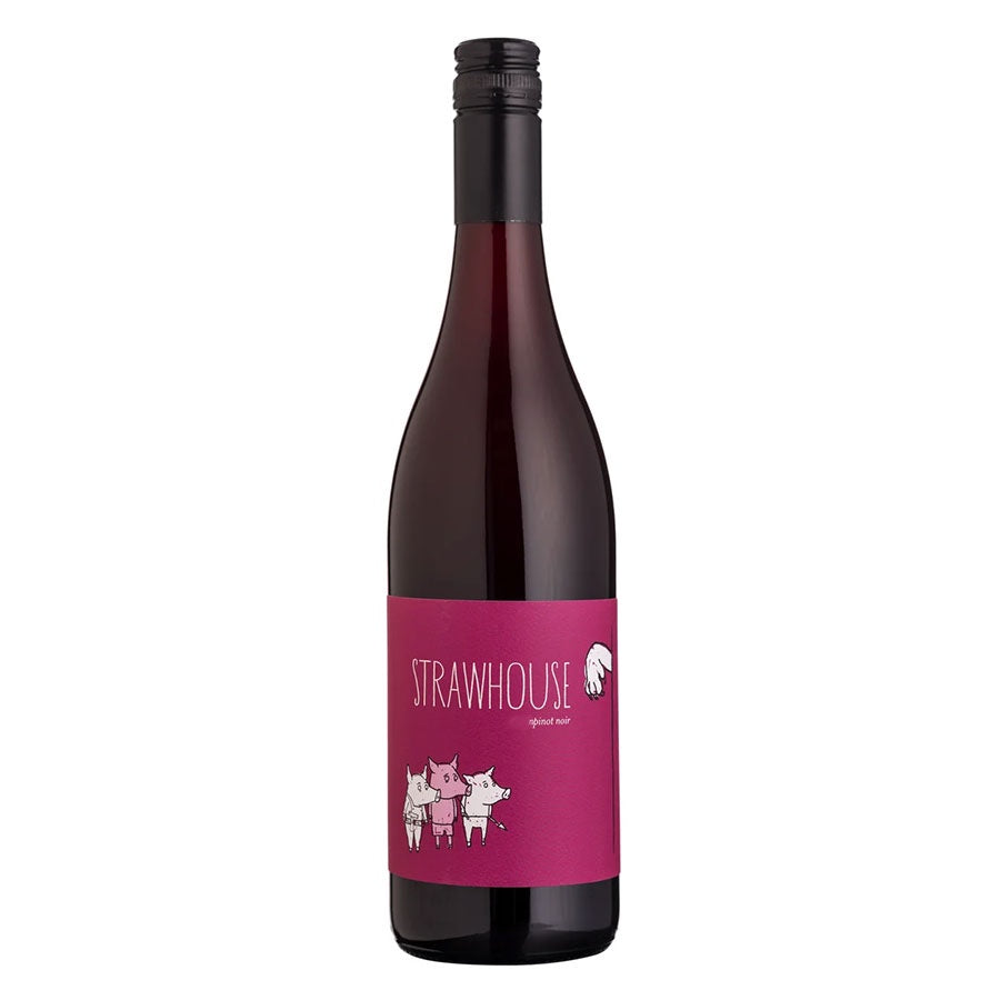 Strawhouse 'The Lone Pig' Pinot Noir