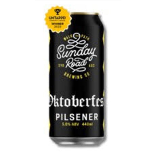 Sunday Road Brewing Co German Oktoberfest Pilsner - Single