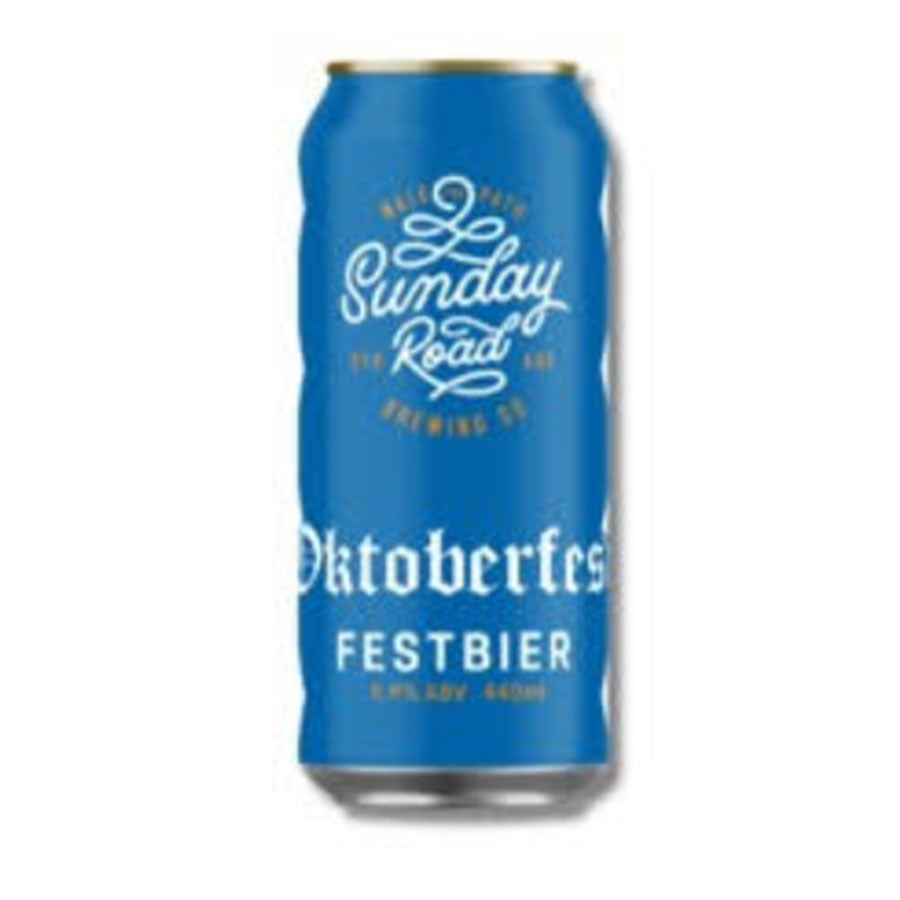 Sunday Road Brewing Co Oktoberfest Festbier - Single