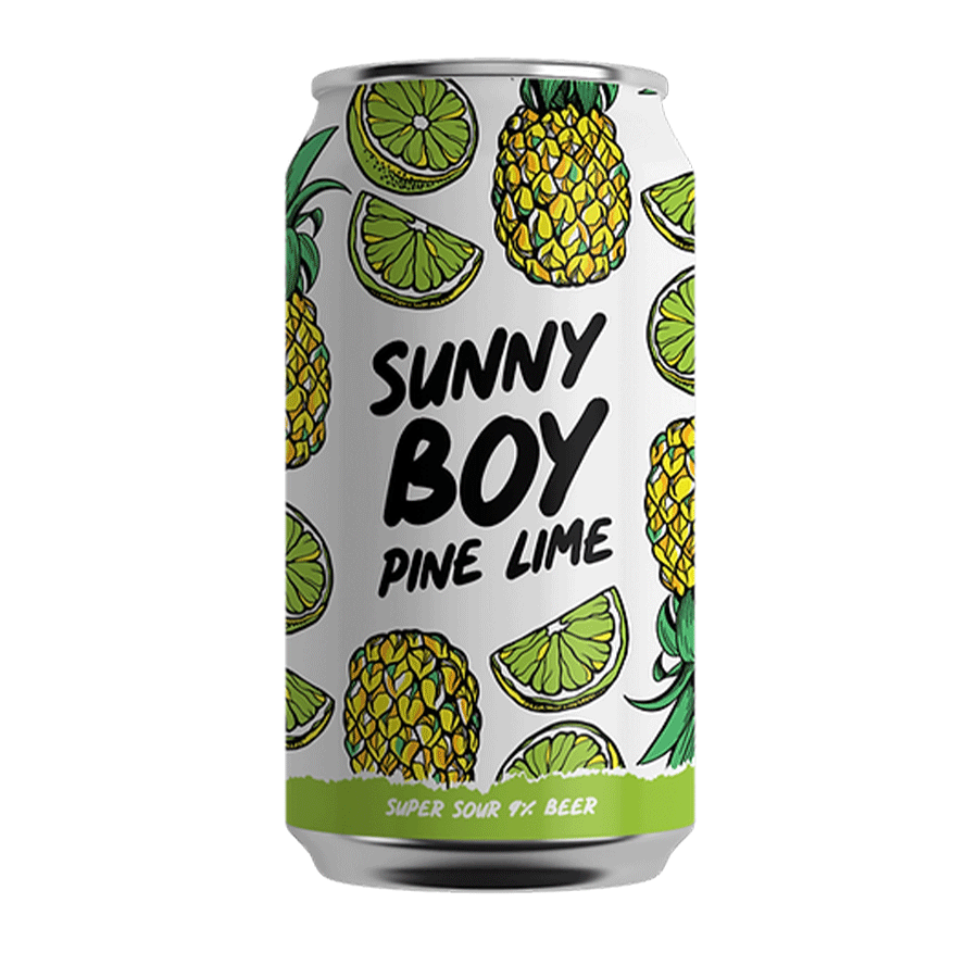 Hope Brewery 'Sunny Boy' Pine Lime Sour - Single