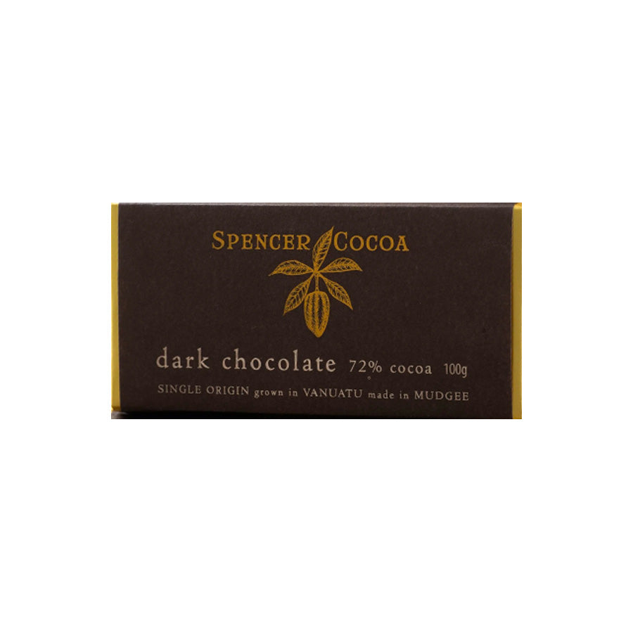 Spencer Dark Chocolate 72% 100gm