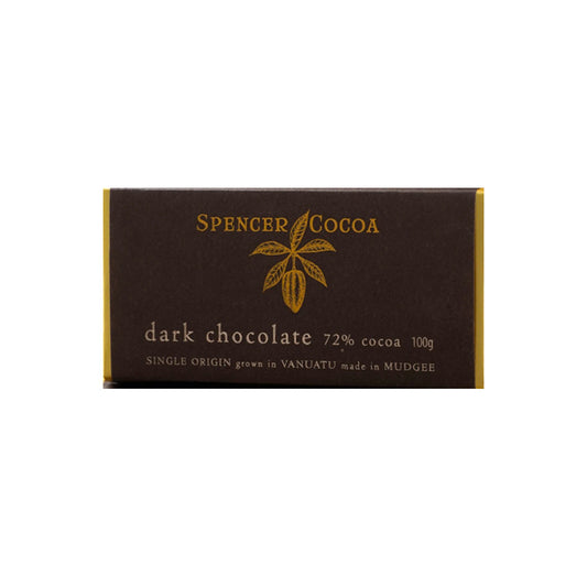 Spencer Dark Chocolate 72% 100gm