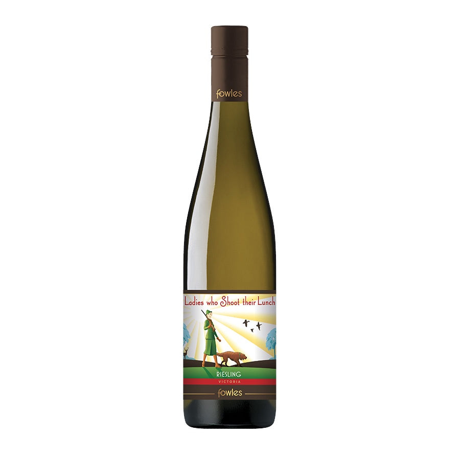 Fowles 'Ladies who shoot their lunch'  Riesling