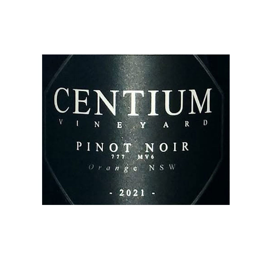 Centium '777/MV6' Pinot Noir 2021
