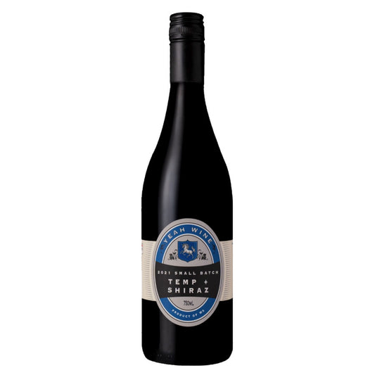 Yeah Wine 'Small Batch' Temp + Shiraz 2021
