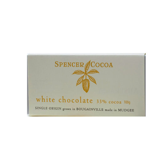 Spencer White Chocolate 33% 100gm