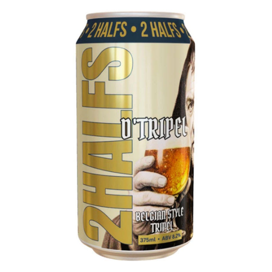 2Halfs Brewing Distilling 'D'Tripel' Belgian Style Tripel - Single