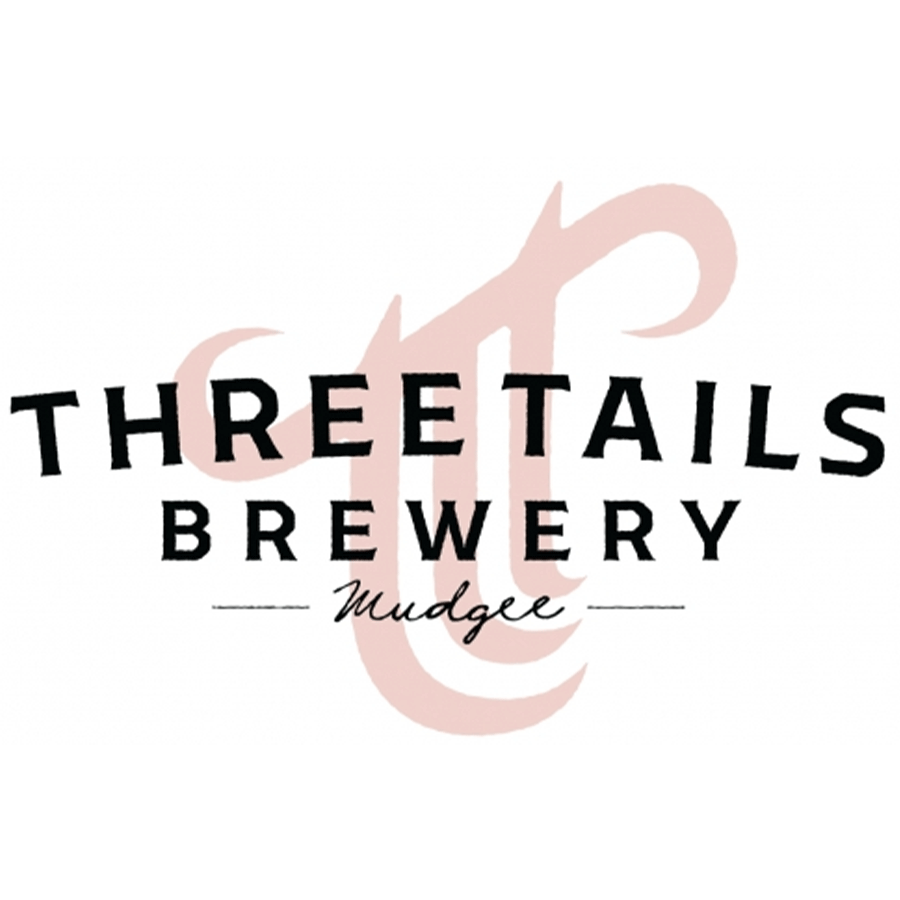 Three Tails Brewery 'Two Worlds Collide' Rosé Lager - 4 Pack