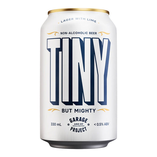 Garage Project Non-Alcoholic 'Tiny' Mexican Lager - 4 Pack