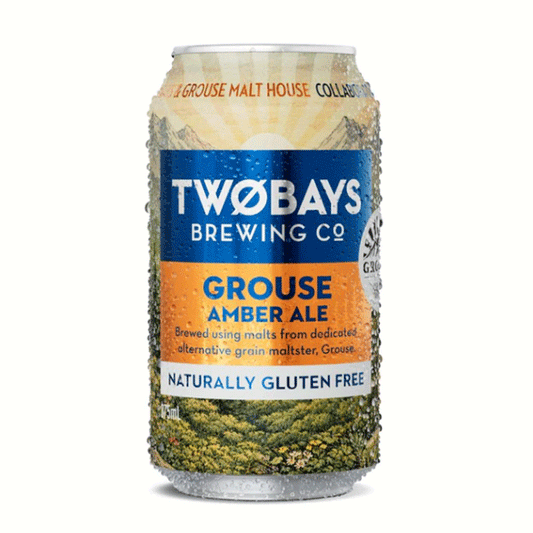 Two Bays Brewing Gluten Free 'Grouse' Amber Ale - 4 Pack